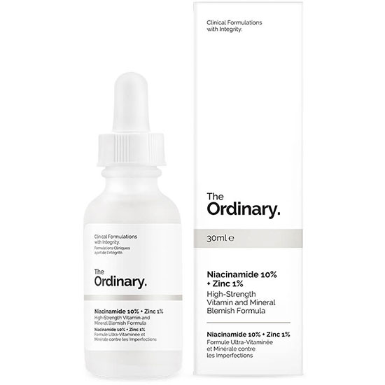 The Ordinary Niacinamide 10% + Zinc 1%