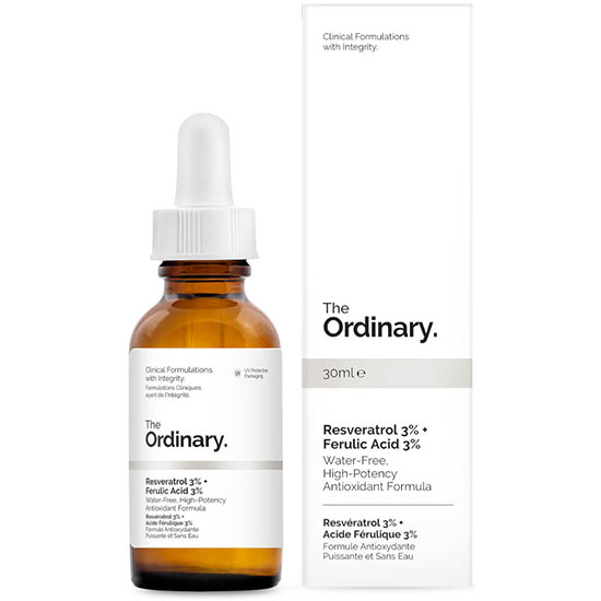 The Ordinary Resveratrol 3% + Ferulic Acid 3% 30ml