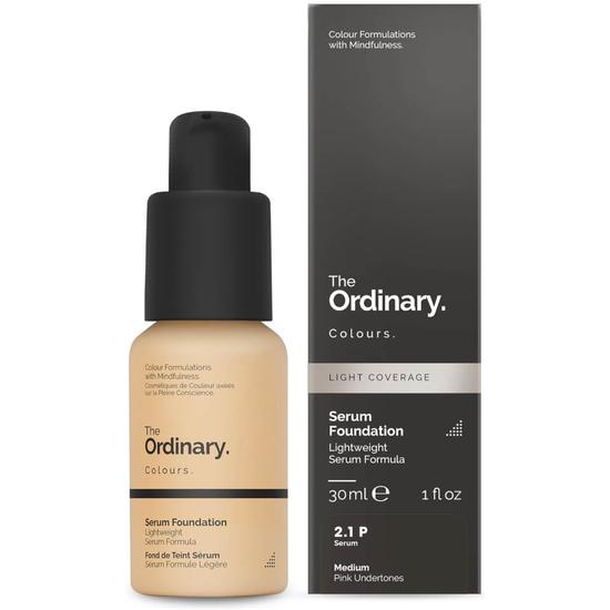 The Ordinary Serum Foundation 2.1P-Medium