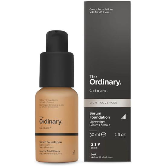 The Ordinary Serum Foundation 3.1Y-Dark