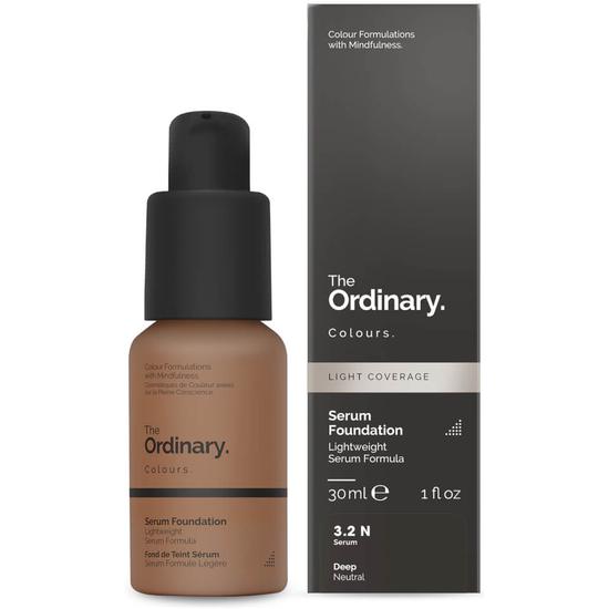 The Ordinary Serum Foundation 3.2N-Deep