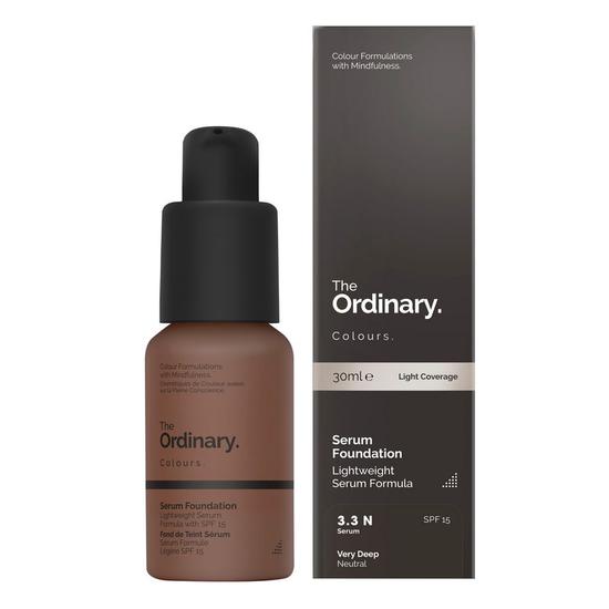 The Ordinary Serum Foundation 3.3N-Very Deep