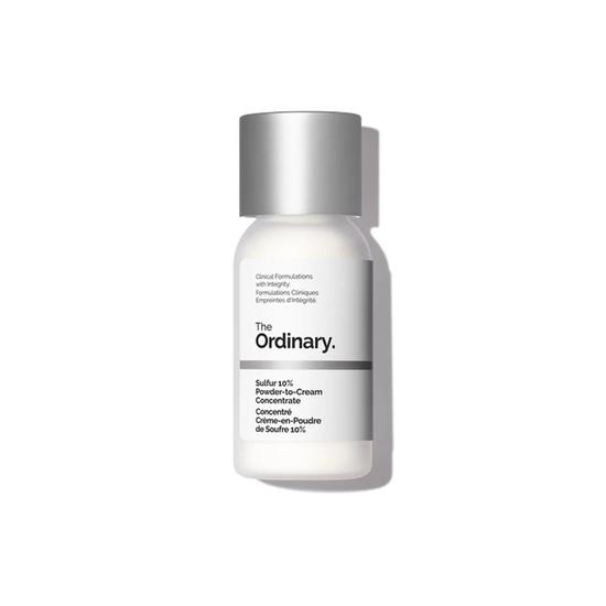 The Ordinary Sulphur 10% Powder-to-Cream Concentrate