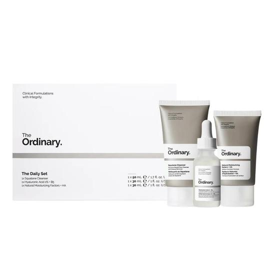 The Ordinary The Daily Set Skin Care Gift Set