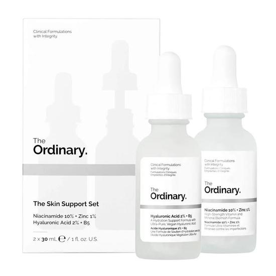 The Ordinary The Skin Support Set