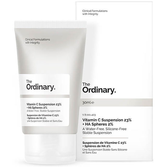 The Ordinary Vitamin C Suspension 23% + HA Spheres 2%