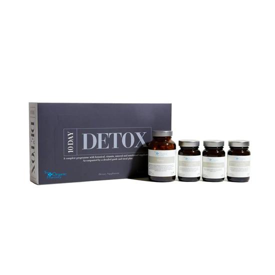 The Organic Pharmacy 10 Day Detox Kit