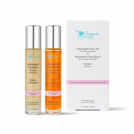 The Organic Pharmacy Antioxidant Duo Set