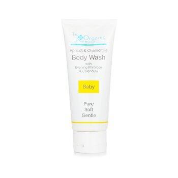 The Organic Pharmacy Apricot & Chamomile Body Wash For Baby 100ml