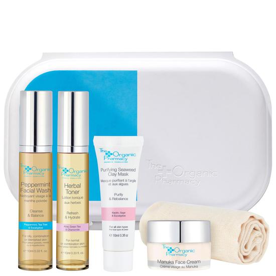 The Organic Pharmacy Clear Skin Care Kit