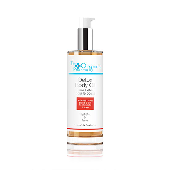 The Organic Pharmacy Detox Cellulite Body Oil