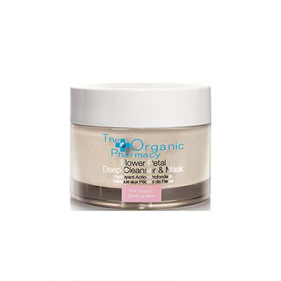 The Organic Pharmacy Flower Petal Deep Cleanser & Mask 60g