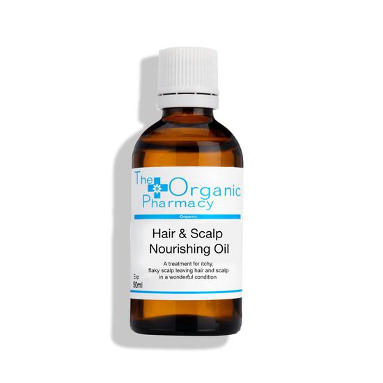 The Organic Pharmacy Hair & Scalp Nourishing Oil 100ml