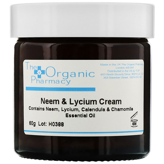 The Organic Pharmacy Health Neem & Lycium Cream 60g
