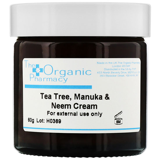The Organic Pharmacy Health Tea Tree Manuka Neem Cream 60g
