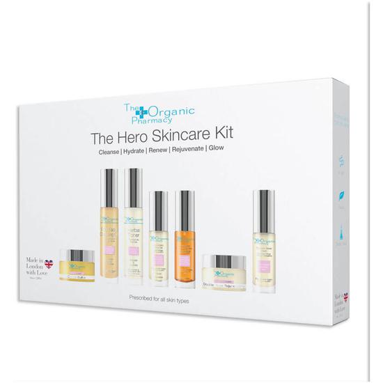 The Organic Pharmacy Hero Skin Care Kit