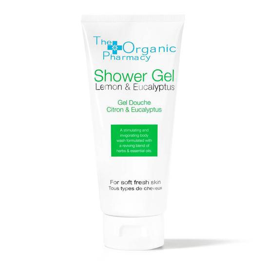 The Organic Pharmacy Lemon & Eucalyptus Shower Gel 200ml