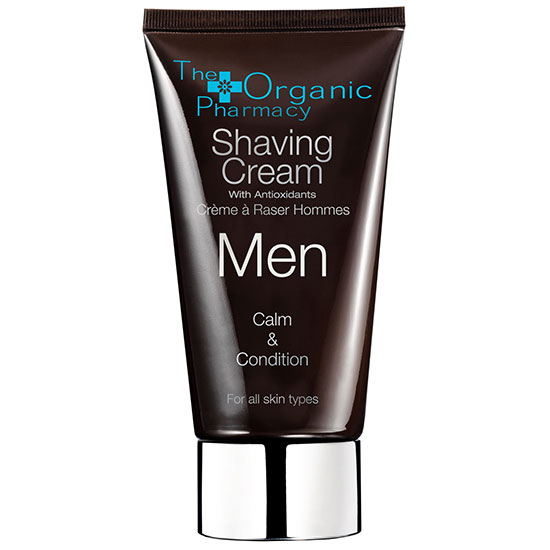 The Organic Pharmacy Men Shaving Cream 75ml