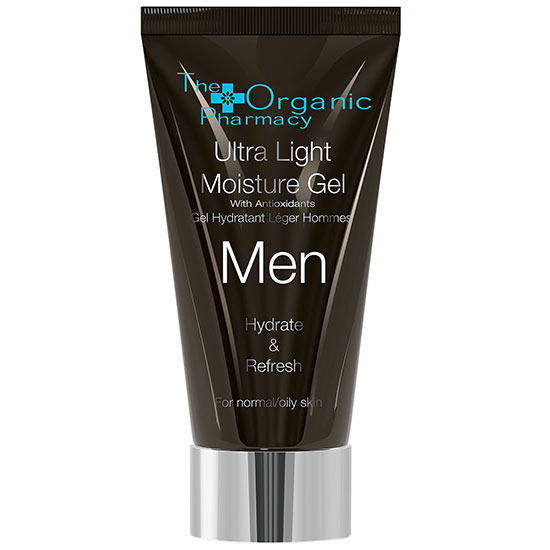 The Organic Pharmacy Men Ultra Light Moisture Gel 75ml