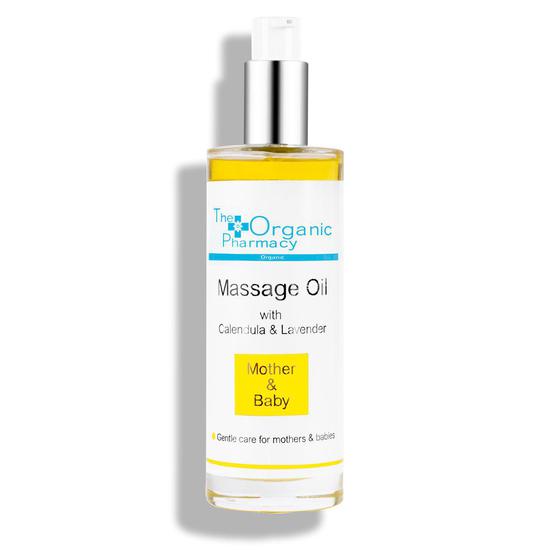 The Organic Pharmacy Mother & Baby Massage Oil 100ml