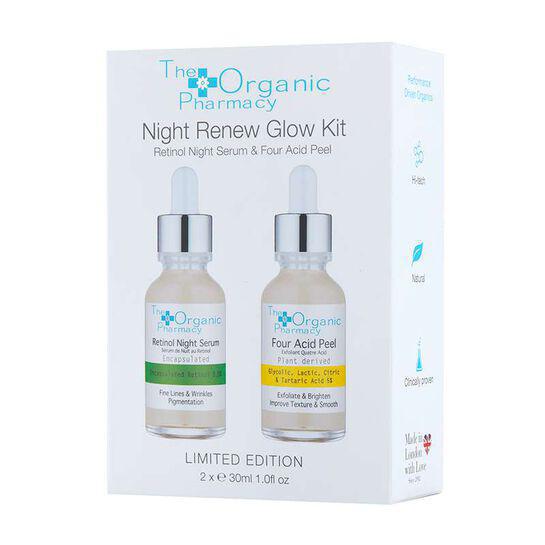 The Organic Pharmacy Night Repair Glow Kit