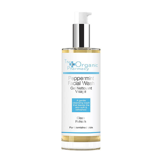 The Organic Pharmacy Peppermint Facial Wash 100ml