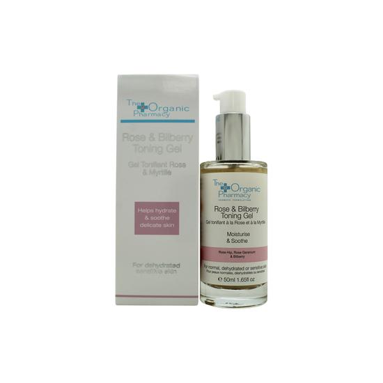 The Organic Pharmacy Rose & Bilberry Toning Gel 50ml