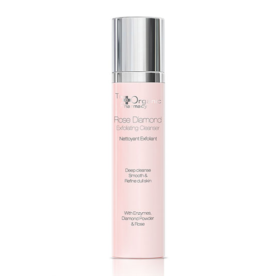 The Organic Pharmacy Rose Diamond Exfoliating Cleanser 120ml