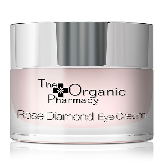 The Organic Pharmacy Rose Diamond Eye Cream 15ml