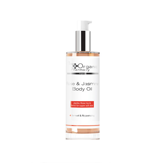 The Organic Pharmacy Rose & Jasmine Body Oil 100ml