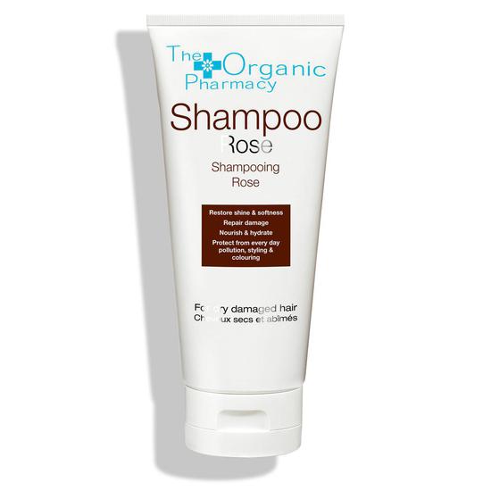 The Organic Pharmacy Rose Shampoo 200ml