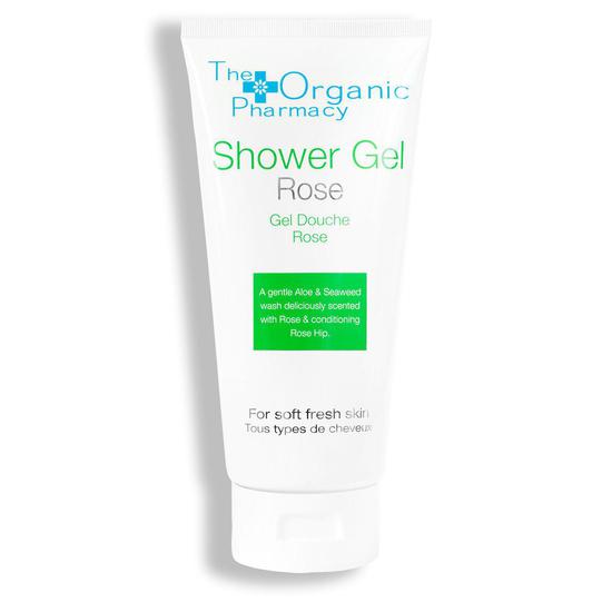 The Organic Pharmacy Rose Shower Gel 200ml