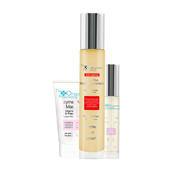 The Organic Pharmacy Skin Refine & Perfect Gift Set