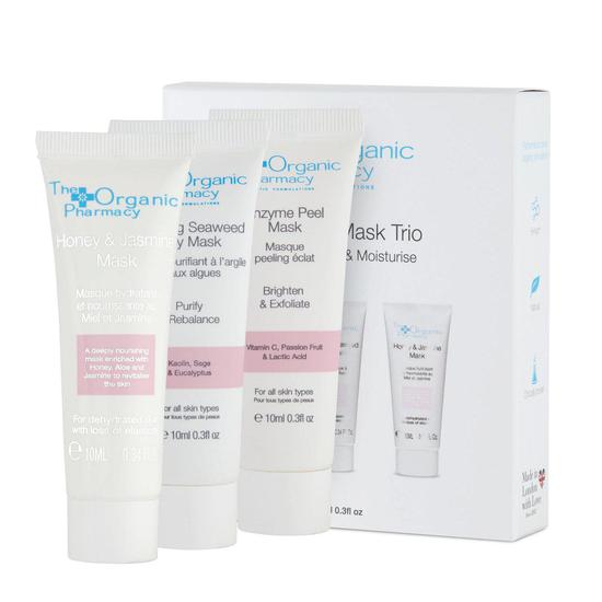 The Organic Pharmacy Skin Treat Mask Trio