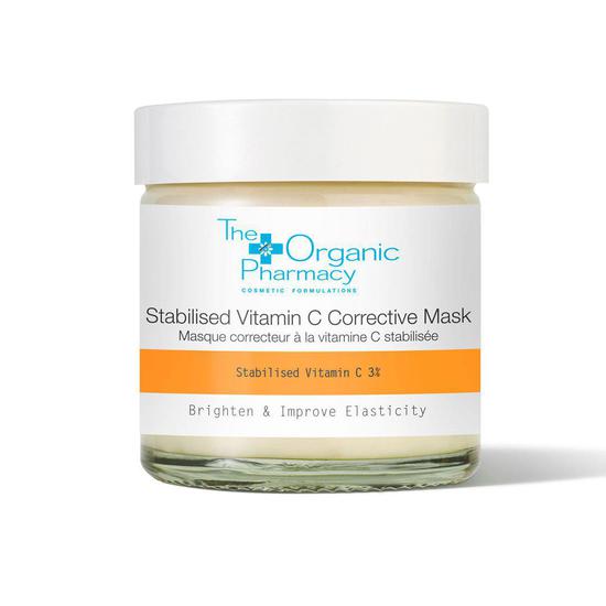 The Organic Pharmacy Stabilised Vitamin C Corrective Mask 60ml