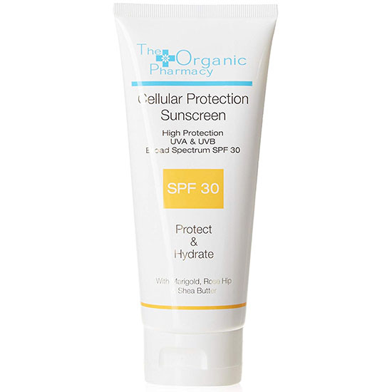 The Organic Pharmacy Cellular Protection Sun Cream SPF 30 100ml