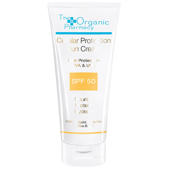 The Organic Pharmacy Cellular Protection Sun Cream SPF 50 100ml