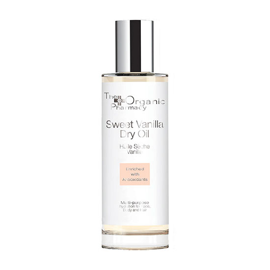 The Organic Pharmacy Sweet Vanilla Dry Oil 100ml