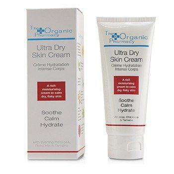 The Organic Pharmacy Ultra Dry Skin Cream 100ml