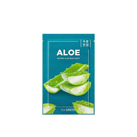 The Saem Natural Aloe Mask Sheet 21ml