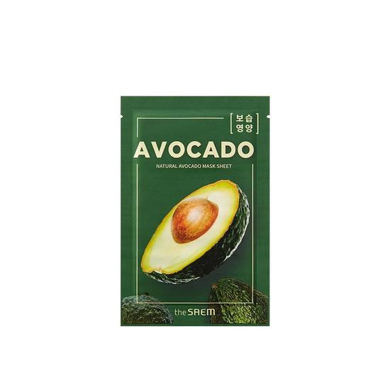 The Saem Natural Avocado Mask Sheet 21ml