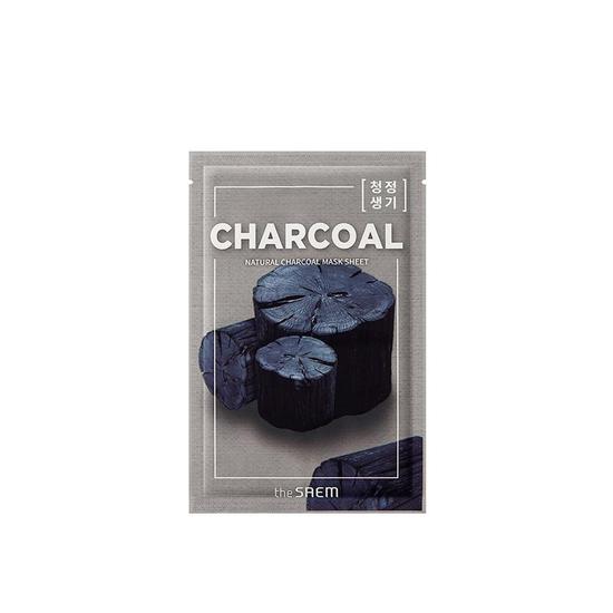 The Saem Natural Charcoal Mask Sheet 21ml