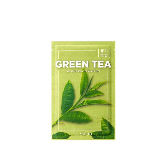 The Saem Natural Green Tea Mask Sheet 21ml