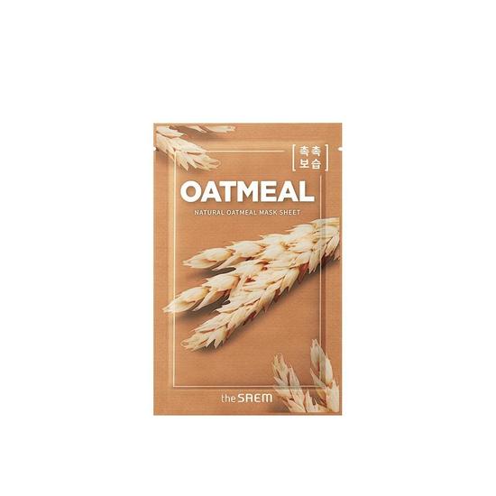 The Saem Natural Oatmeal Mask Sheet 21ml