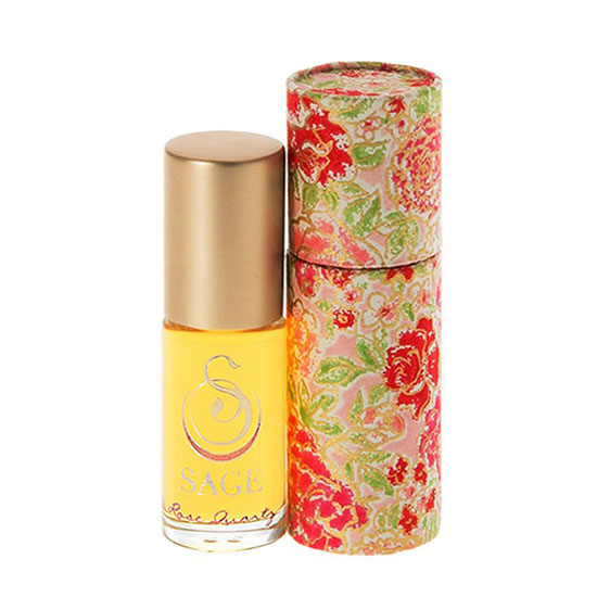 The Sage Lifestyle Rose Quartz Perfume Oil Roll On 3.7ml