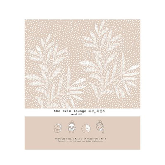 The Skin Lounge Hydrogel Hyaluronic Sheet Mask 28g