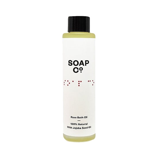 The Soap Co. Rose Bath Oil 100ml