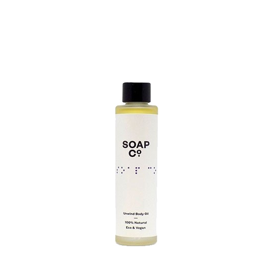 The Soap Co. Unwind Body Oil 100ml