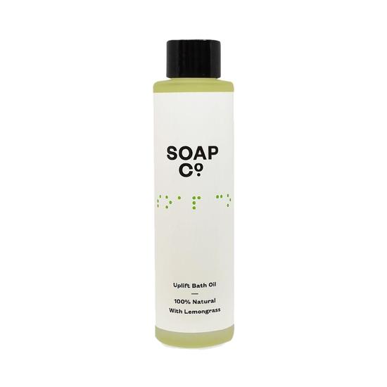 The Soap Co. Uplift Bath Oil 100ml