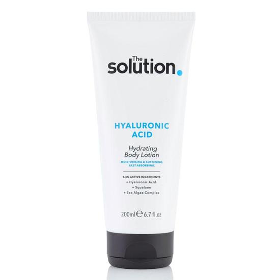 The Solution Hyaluronic Acid Hydrating Body Lotion 200ml